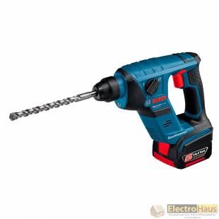 Перфоратор BOSCH GBH 18 V-LI COMPACT (2 аккум. 1.5 Ач)