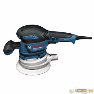 Шлифовальная машина BOSCH GEX 125-150 AVE L-BOXX