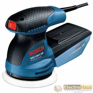 Шлифовальная машина BOSCH GEX 125-1 AE (чемодан)