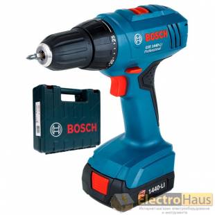 Шуруповёрт BOSCH GSR 1440-LI