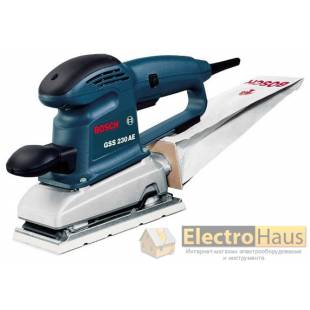 Вибрационная шлифмашина Bosch GSS 230 AE