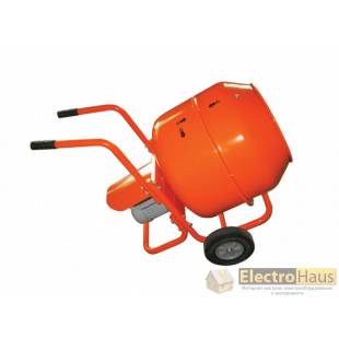 Бетономешалка БРИГАДИР 140л, редуктор, 600Вт