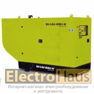 ДИЗЕЛЬНЫЙ ГЕНЕРАТОР DALGAKIRAN DJ 660 DD