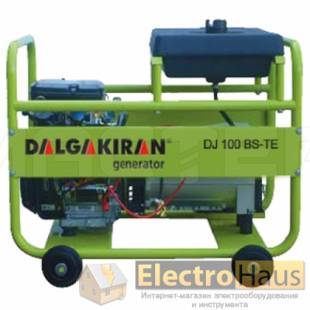 Бензиновый генератор DALGAKIRAN DJ 100 BS-TE трехфазный
