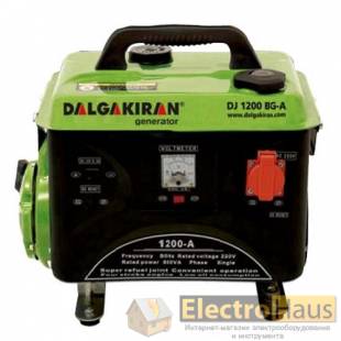Бензиновый генератор DALGAKIRAN DJ 1200 BG-A