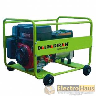 Бензиновый генератор DALGAKIRAN DJ 70 BS-M