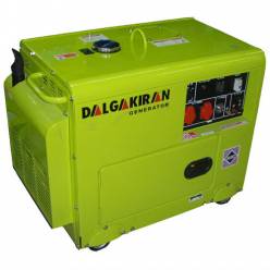 Дизельный генератор DALGAKIRAN DJ 7000 DG-E