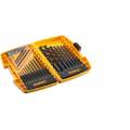 DEWALT DT71513-QZ Набор свёрел по металлу тип HSS-R из 21 элемента
