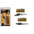 DEWALT DT70578-QZ Набор для шуруповёртов/гайковёртов с тангенциальным ударом из 10 элементов