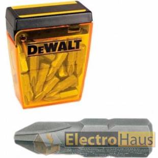 Бита торсионная DeWALT "Extra Grip" Pz1, L=25мм, 1шт