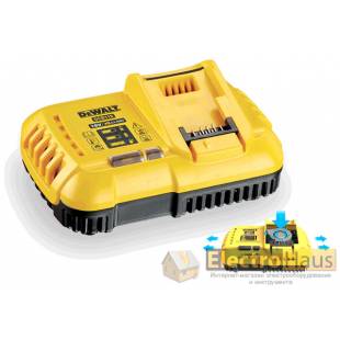 Зарядное устройство 8А XR FLEXVOLT DEWALT DCB118T2