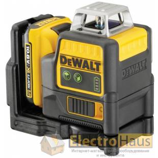 Лазерный уровень DeWALT DCE0811D1G