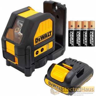 Лазерный уровень DeWALT DCE088LR