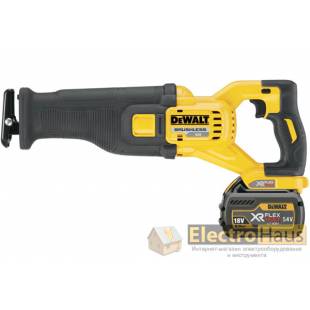 Сабельная пила 54В DEWALT DCS388T2