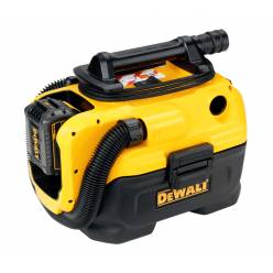 Аккумуляторный/сетевой пылесос DEWALT DCV584L