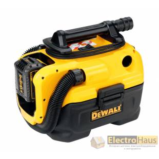 Аккумуляторный/сетевой пылесос DEWALT DCV584L