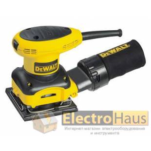 Вибрационная шлифмашина DeWalt D26441