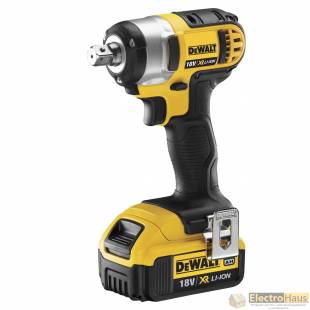 Гайковерт с ударом компакт. DeWALT DCF880M2