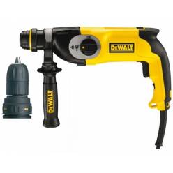 Трехрежимный SDS-plus перфоратор Dewalt D25144K