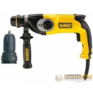 Трехрежимный SDS-plus перфоратор Dewalt D25144K