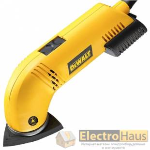 Шлифмашина дельтовидная DeWalt D26430