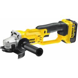 Угловая шлифмашина аккумуляторная DeWalt DCG412M2