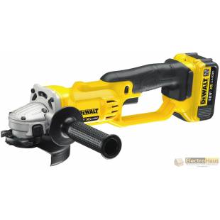 Угловая шлифмашина аккумуляторная DeWalt DCG412M2