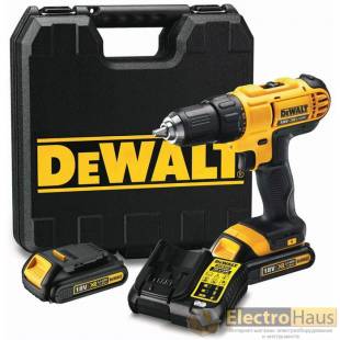 Аккумуляторная дрель-шуруповёрт DeWALT DCD771C2