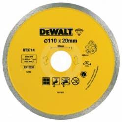 Диск алмазный DeWALT DT3714 для плиткорезов DWC410.
