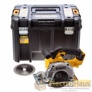 Пила дисковая аккумуляторная DeWALT DCS373NT XR FLEXVOLT