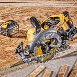 Пила дисковая аккумуляторная бесщёточная DeWALT DCS577T2