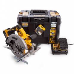 Пила дисковая аккумуляторная DeWALT DCS570P2