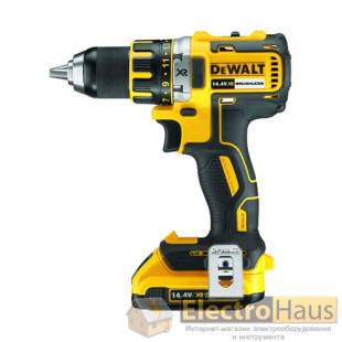 Дрель/шуруповерт бесщеточный DeWALT DCD732D2