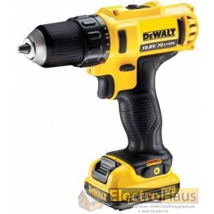 Дрель-шуруповёрт DeWALT DCD710D2