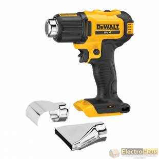 Пистолет горячего воздуха - фен аккумуляторный DeWALT DCE530N