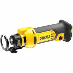 Фрезер аккумуляторный для вырезания гипсокартона DeWALT DCS551N