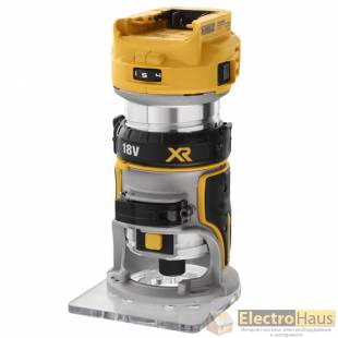 Фрезер окантовочный аккумуляторный DeWALT DCW600N
