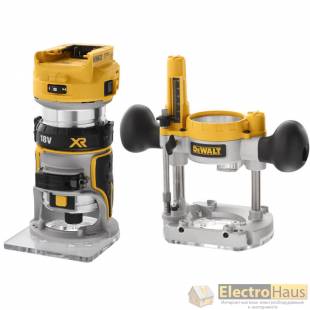 Фрезер аккумуляторный бесщёточный DeWALT DCW604N