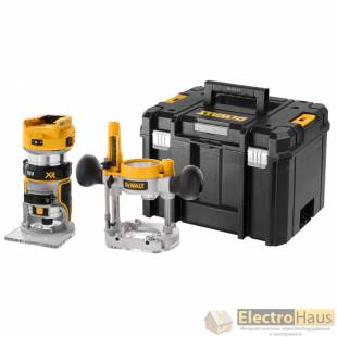 Фрезер аккумуляторный бесщёточный DeWALT DCW604NT