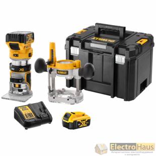 Фрезер аккумуляторный бесщёточный DeWALT DCW604P2