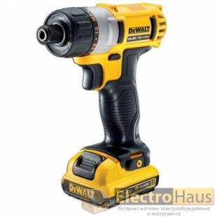 Компактный шуруповерт DeWALT DCF610D2