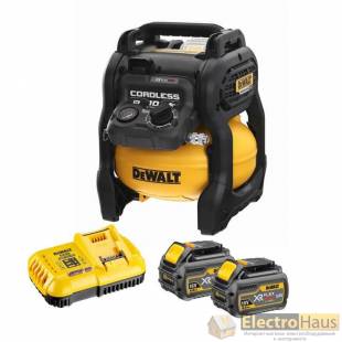 Воздушный компрессор аккумуляторный DeWALT DCC1054T2