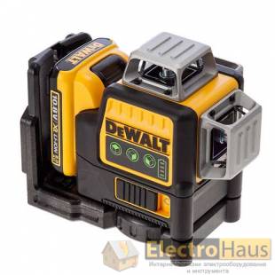 Лазер самовыравнивающийся 3-х плоскостной DeWALT DCE089D1G