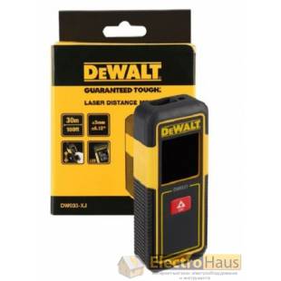 Дальномер лазерный DeWALT DW033