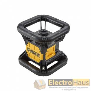 Аккумуляторный ротационный лазер DeWALT DCE074D1R (красный луч)