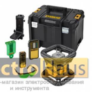 Уровень лазерный ротационный DeWALT DCE079NG