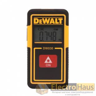 Дальномер лазерный DeWALT DW030PL