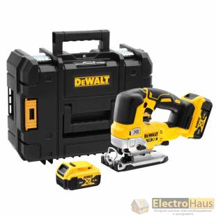 Лобзик аккумуляторный бесщеточный DeWALT DCS334P2