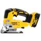 Лобзик аккумуляторный бесщеточный DeWALT DCS334P2