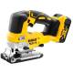 Лобзик аккумуляторный бесщеточный DeWALT DCS334P2